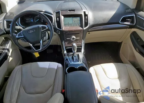 2017 Ford Edge Titanium z USA, uszkodzony, nr VIN 2FMPK4K91HBC44709